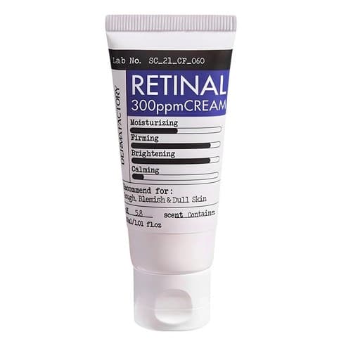 DERMA FACTORY Retinal 300ppm Cream, 30ml - Image 1