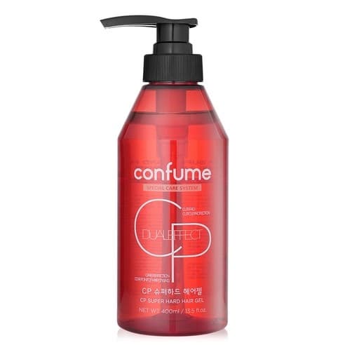 Confume Super Hard Hair Gel, 400ml, 1pack - Image 1
