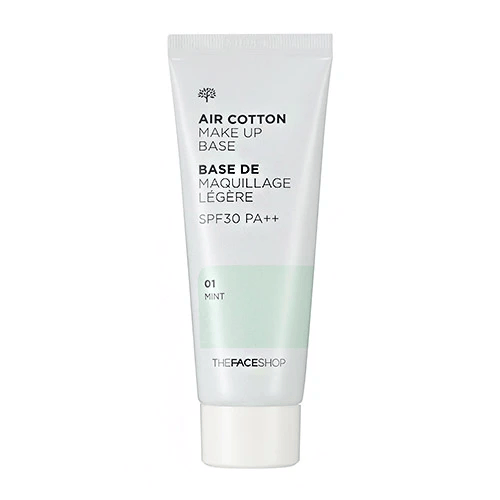 Air Cotton Makeup Base [SPF30/PA++], 35g, Mint, 1pack - Image 1
