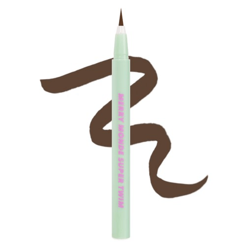 Super Trim Pen Eyeliner, 0.5g, 05 #Mocha Brown, 1pack - Image 1