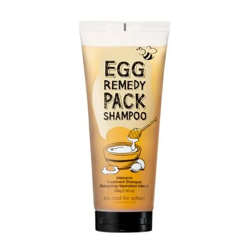 Egg Remedy Pack Shampoo, 200g, 1pack - Image 1
