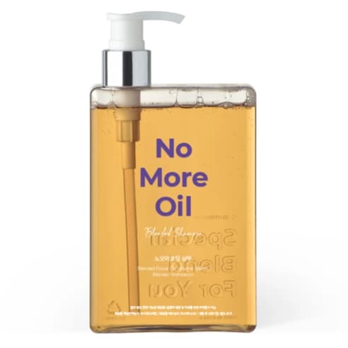 No More Oil Hair Loss Shampoo, 360ml, 1pack - Image 1