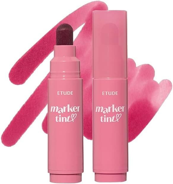 Dear Darling Marker Tint, 3.5g, 02 Mono Plum, 1pack - Image 1