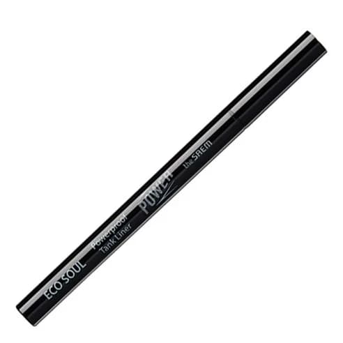 Eco Soul Power-Proof Tank Liner, 0.6ml, 01 Black, 1pack - Image 1
