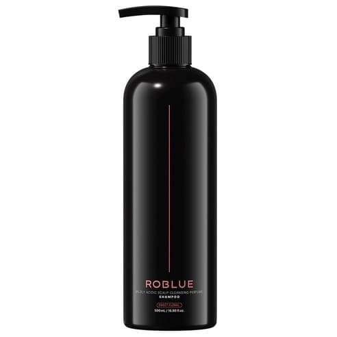 Mild Acidic Scalp Purifying Perfume Shampoo [Sweet Floral Scent], 500ml, 1pack - Image 1