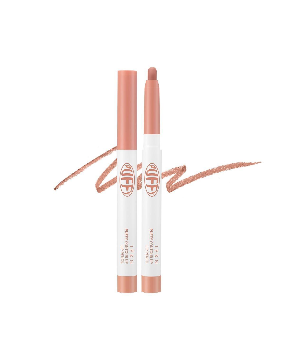 Puff Contour Lip Pencil, 0.8g, 01 Mellow Drizzle, 1pack - Image 1