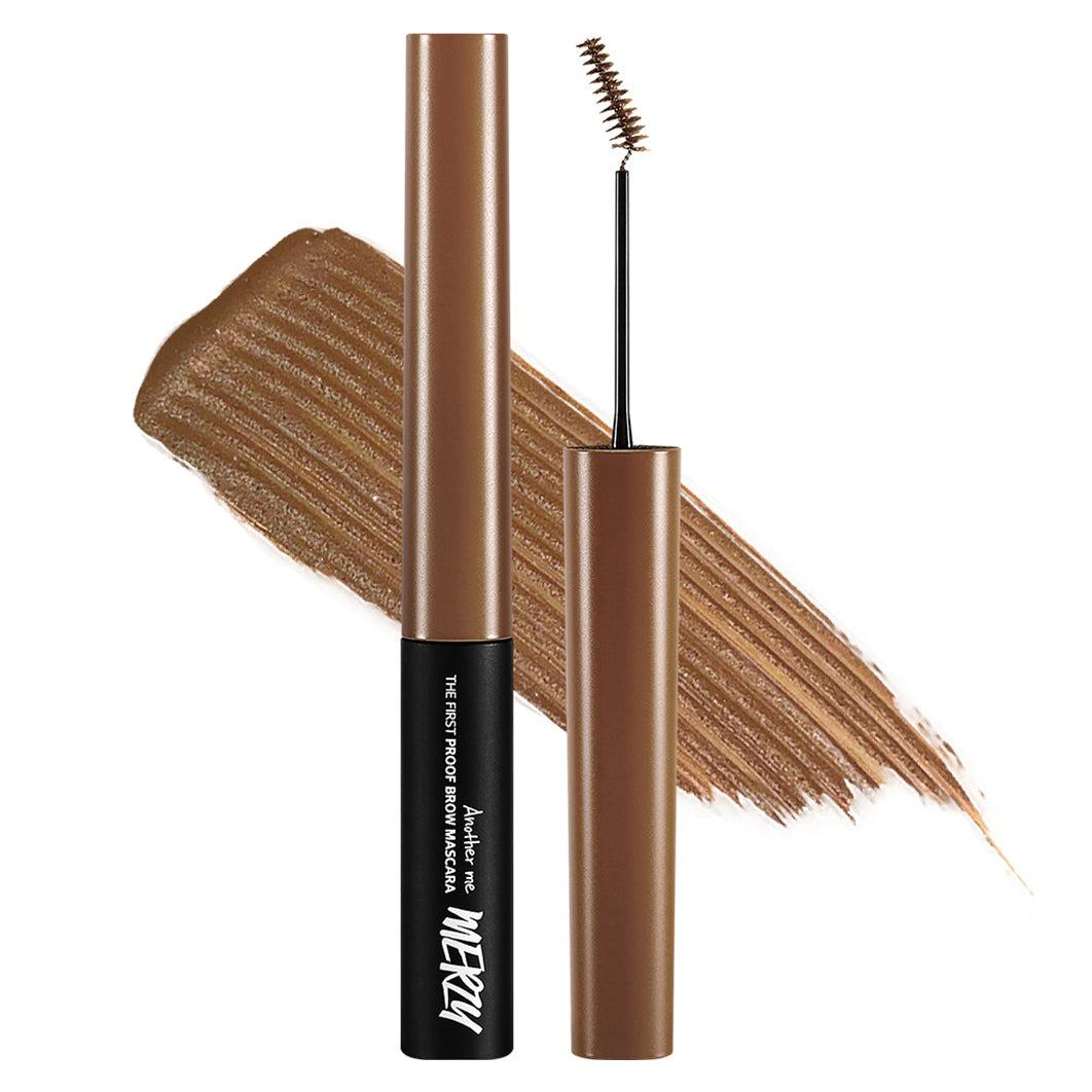 The First Proof Brow Mascara, 3.5g, BM2 Cappuccino, 1pack - Image 1