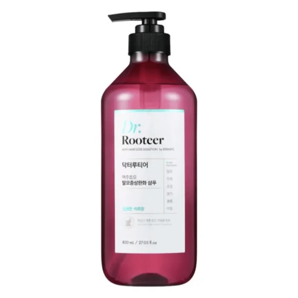 Dr. Rooteer Brewer's Yeast Hair Loss Relief Shampoo [Pomegranate], 800ml, 1pack - Image 1