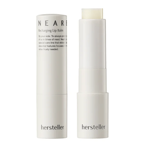 Near By Recharging Lip Balm [Plain], 3.8g, 1pack - Image 1