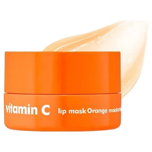 Vitamin C Lip Mask Orange, 14g, 1pack - Image 1