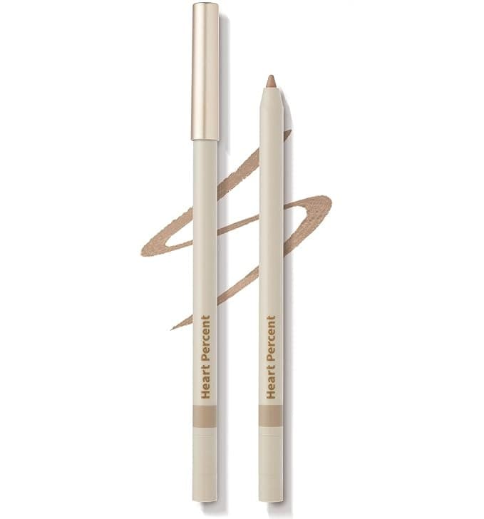 Dot On Mood Gel Eyeliner Pencil [Matte], 0.5g, 04 Gray Beige, 1pack - Image 1