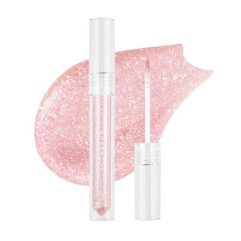 Starlight Liquid Glitter, 2g, 02 Love Hearts, 1pack - Image 1
