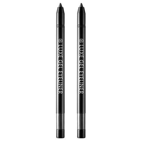 Luxe Gel Eyeliner, Pearl Black, 0.5gx2ea, 1pack - Image 1