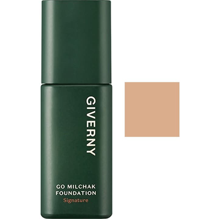 Go Milchak Signature Foundation [SPF45/PA++], 30ml, 23 Medium Beige, 1pack - Image 1