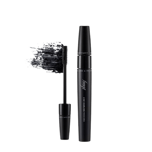 2 in 1 Curling Mascara, 8.5g, 01 Black, 1pack - Image 1