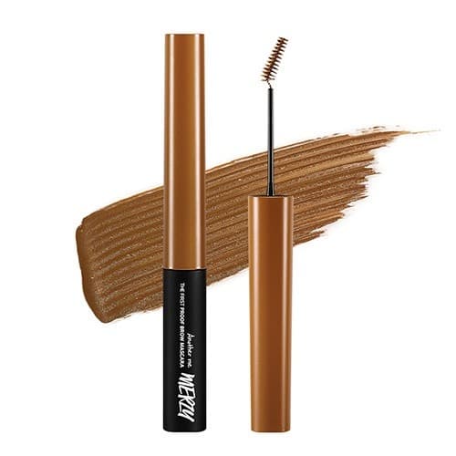 The First Proof Brow Mascara, 3.5g, BM3 Caramel, 1pack - Image 1