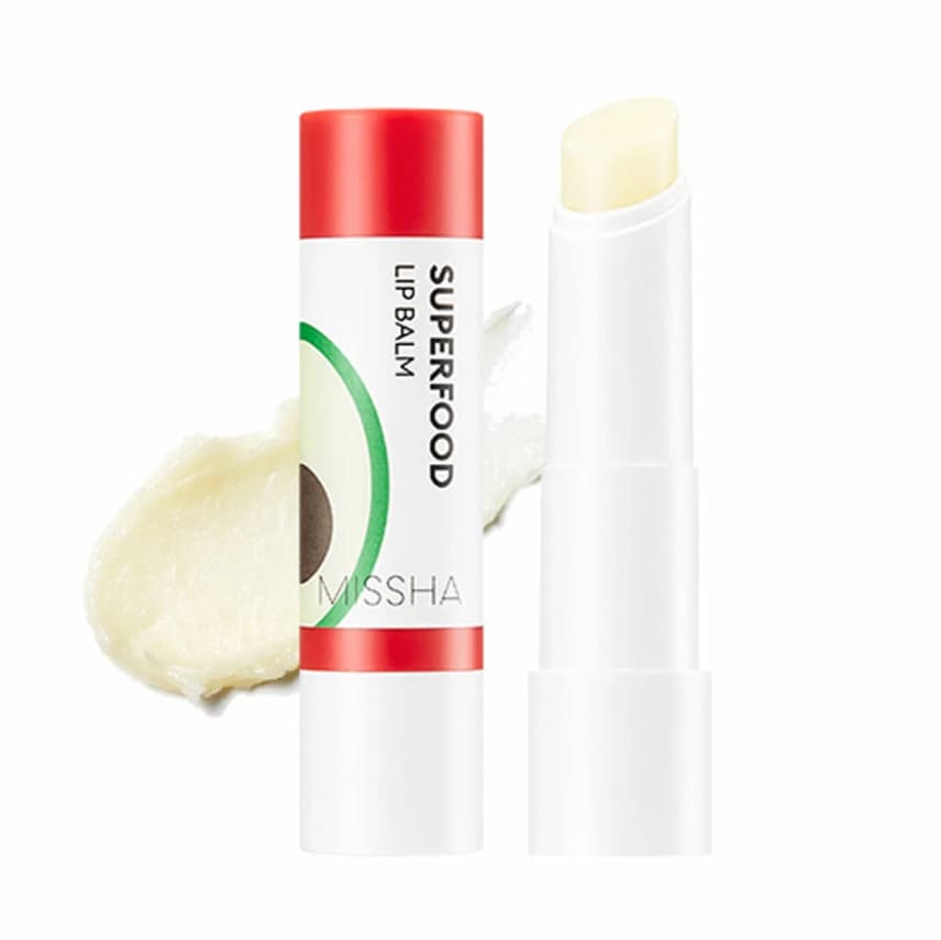 Superfood Avocado Lip Balm, 3.2g, 1pack - Image 1