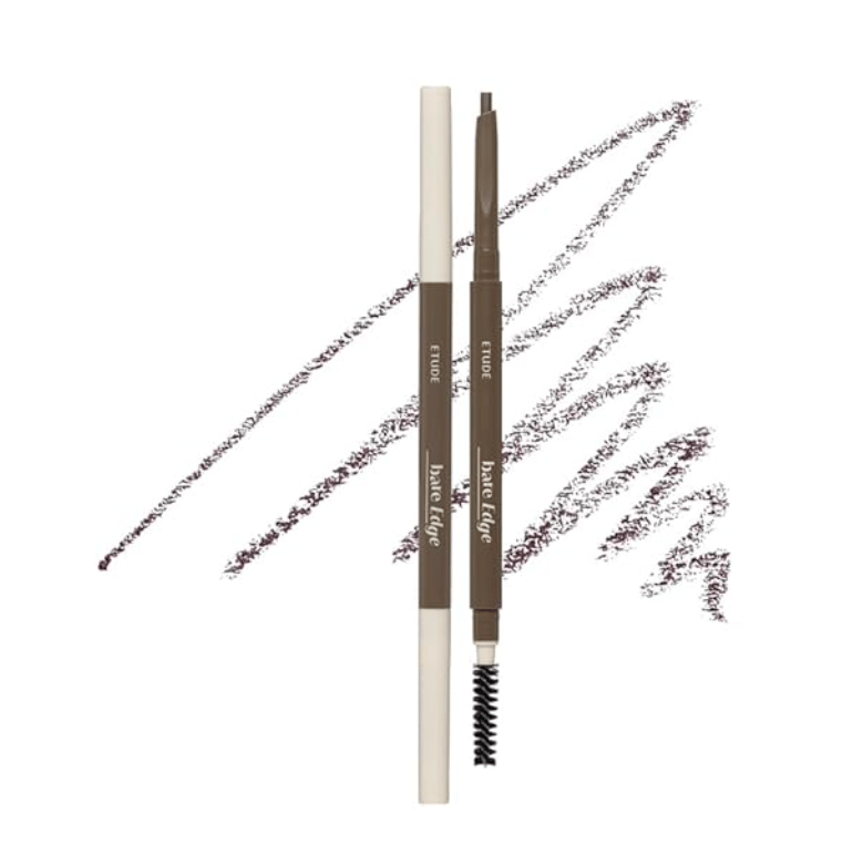 Bare Edge Slim Brow, 0.1g, 01 Dark Brown, 1pack - Image 1
