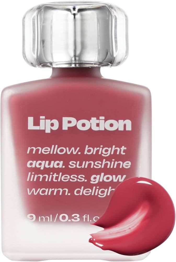Lip Potion Aqua Glow, 9ml, 05 Raspberry Soap, 1pack - Image 1