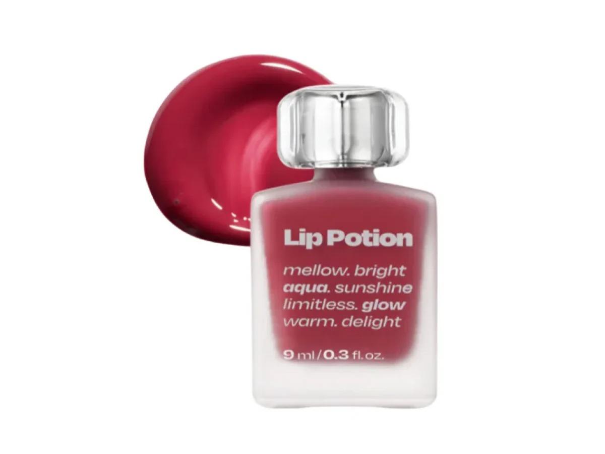 Lip Potion Aqua Glow, 9ml, 06 Grape Sherbet, 1pack - Image 1