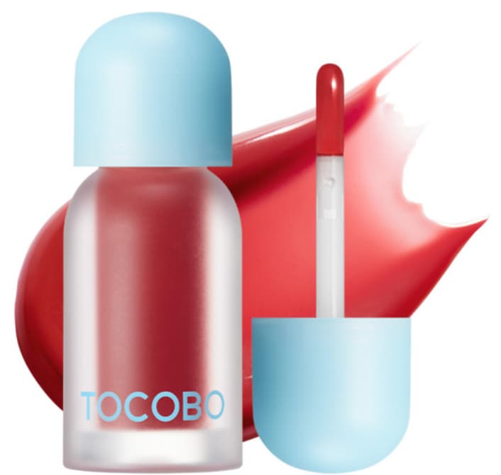 Juicy Berry Plumping Lip Oil, 4g, 05 Rosy Girl, 1pack - Image 1