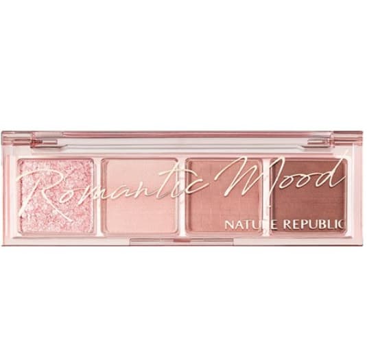 Daily Basic Palette, 2.6g, 02 Rosy, 1pack - Image 1