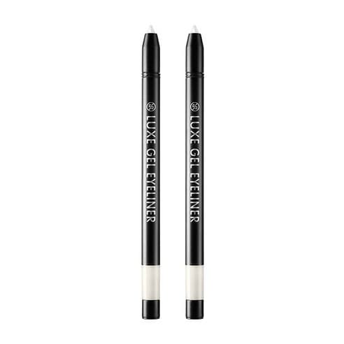 Luxe Gel Eyeliner, White Pearl, 0.5gx2ea, 1pack - Image 1