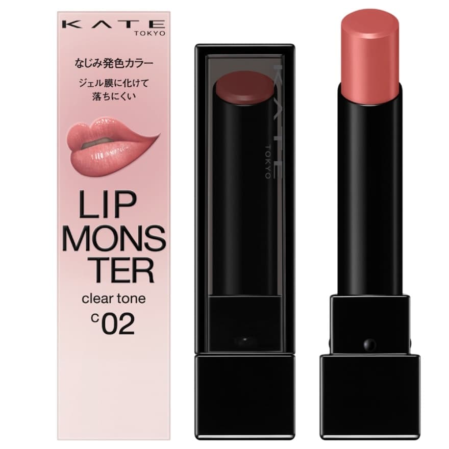 Lip Monster Clear Tone, 3g, C02 Pow Monster, 1pack - Image 1