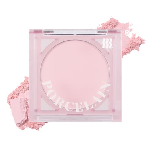 Porcelain Cheek Blusher, 4.2g, 02 Pairing Pink, 1pack - Image 1