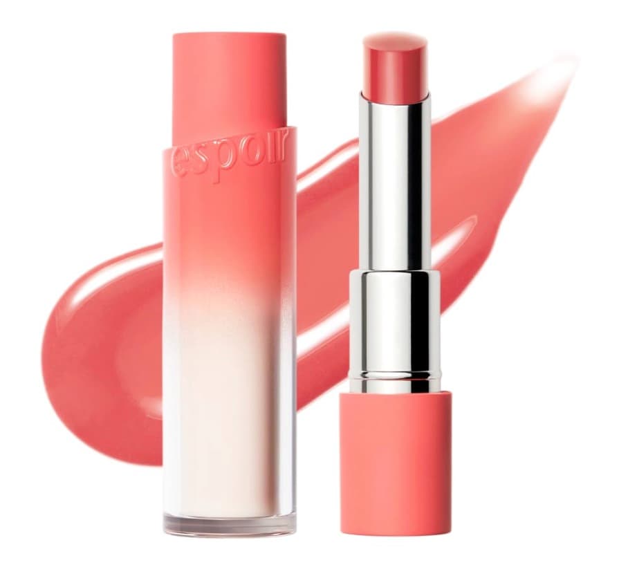 No Wear Lipstick Balming Glow, 3g, 15 Peach Dew, 1pack - Image 1