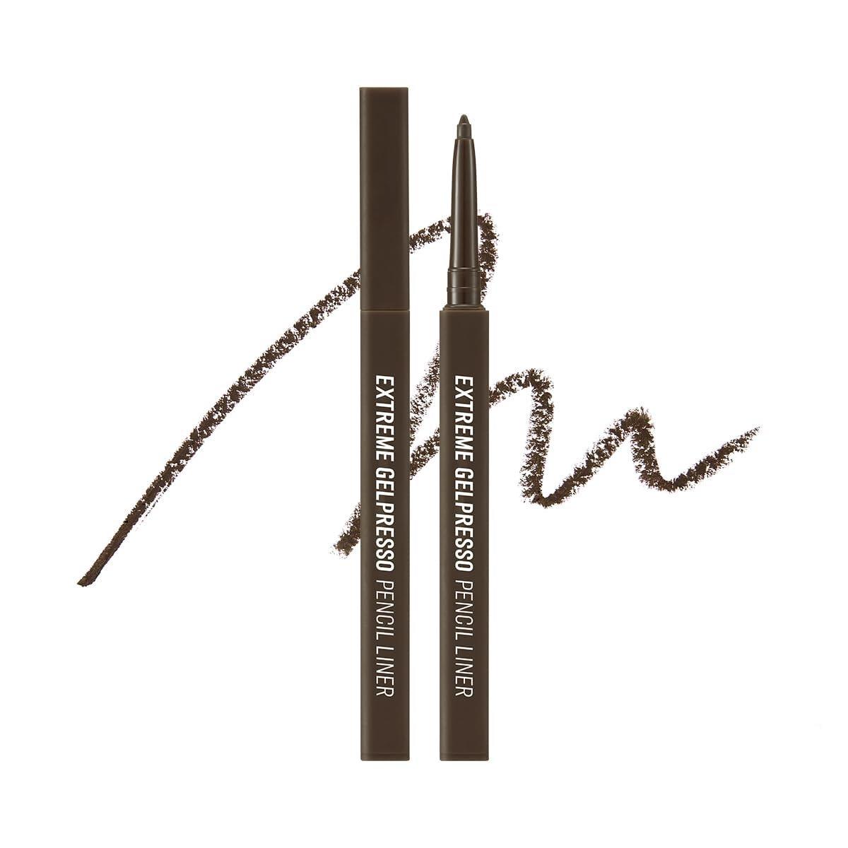 Extreme Gelpresso Pencil Liner, 0.35g, 01 Black Brown, 1pack - Image 1