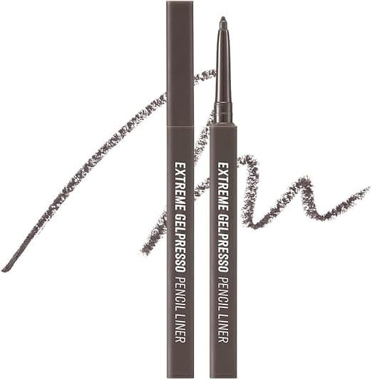 Extreme Gelpresso Pencil Liner, 0.35g, 04 Gray Brown, 1pack - Image 1