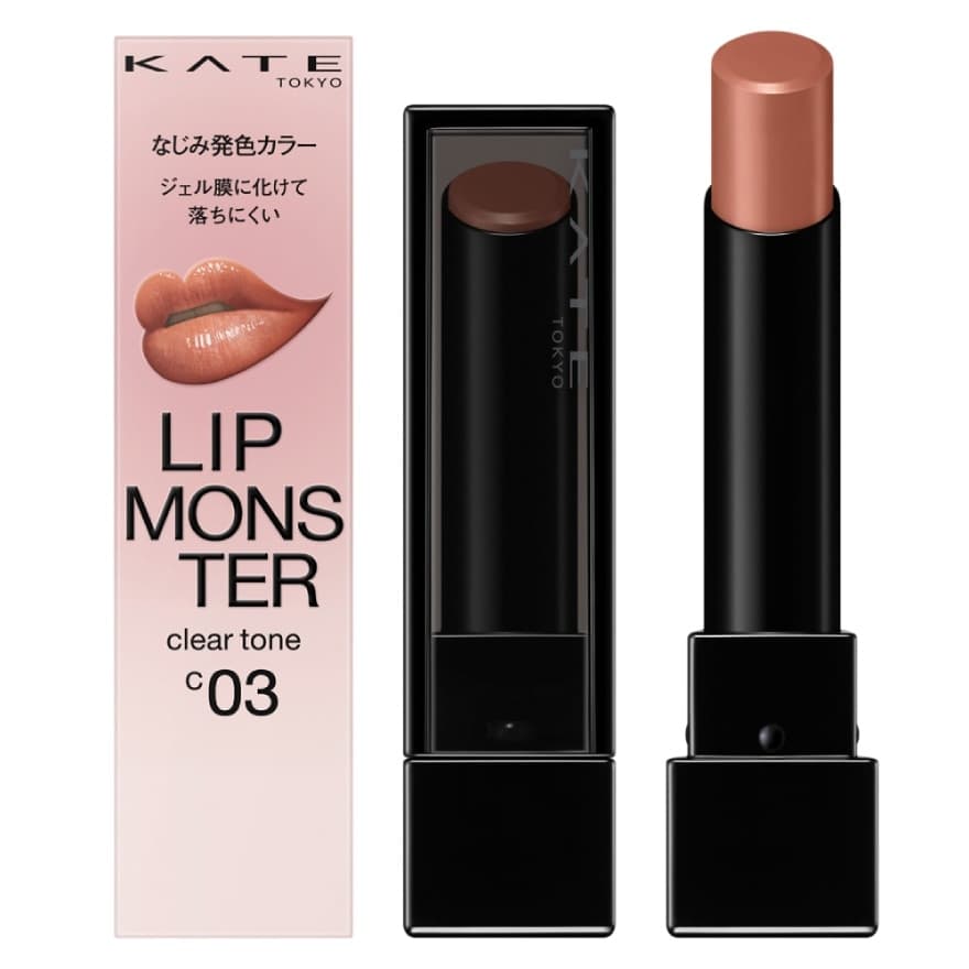 Lip Monster Clear Tone, 3g, C03 Branch Monster, 1pack - Image 1