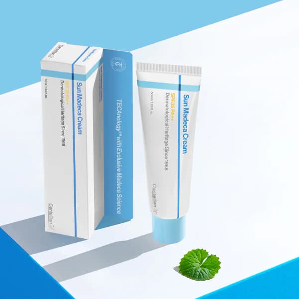 Sun Madeca Cream [SPF35/PA++], 50ml - Image 4