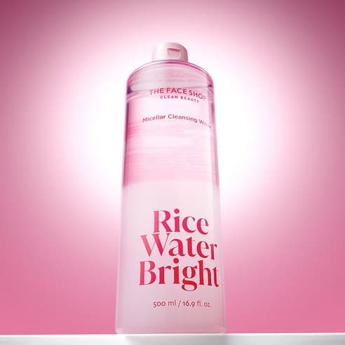 Rice Water Bright Micellar Cleansing Water, 500ml, 1pack - Image 3
