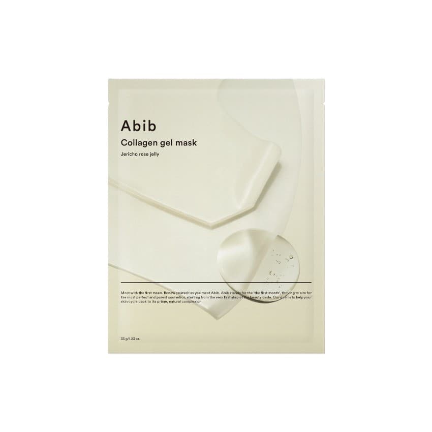 Collagen Gel Mask Jericho Rose Jelly, 4ea, 1pack - Image 1