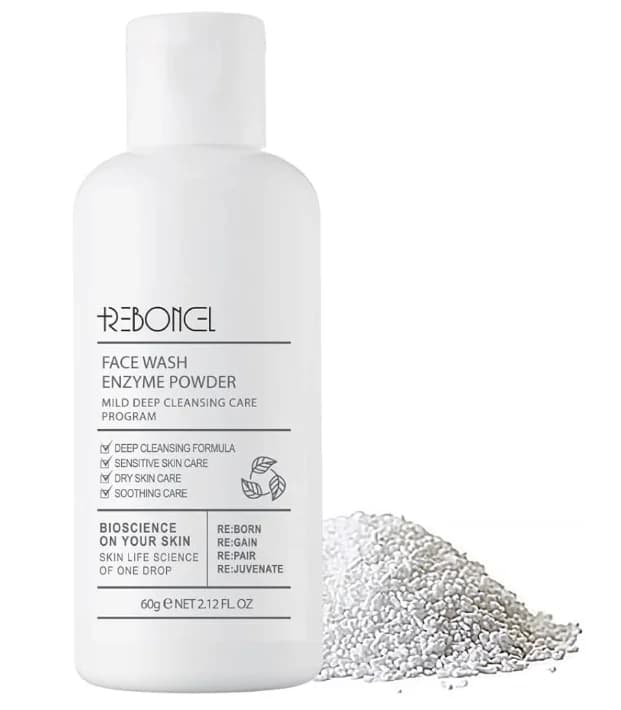 Face Wash Enzyme Powder, 60g, 1pack - Image 1