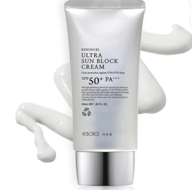 Ultra Sun Block Cream SPF50+ PA+++, 50ml - Image 1