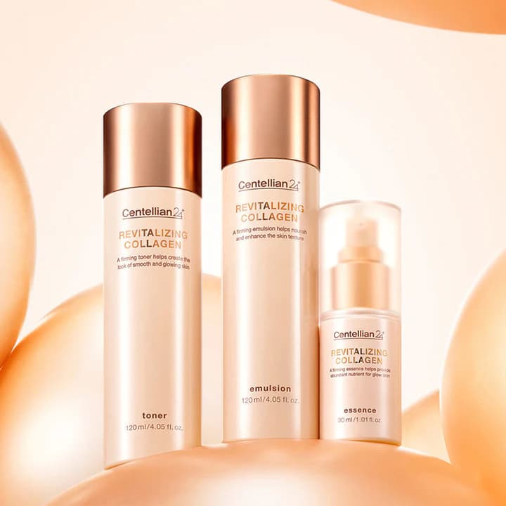 Revitalizing Collagen 3-Piece Set, 120ml+120ml+30ml + Free Sample (While Stock Lasts) - Image 2