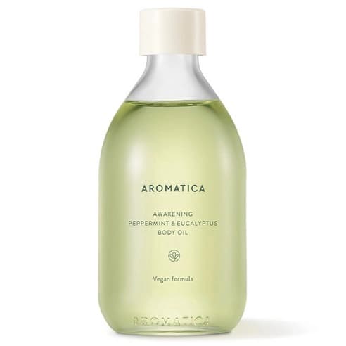 Awakening Body Oil Peppermint & Eucalyptus, 100ml, 1pack - Image 1