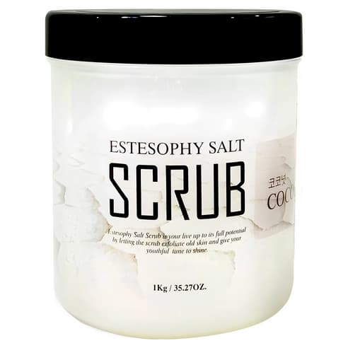 Salt Scrub [Coconut], 1,000g, 1pack - Image 1