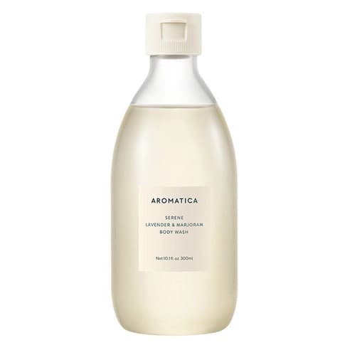 Serene Body Wash Lavender & Marjoram, 300ml, 1pack - Image 1