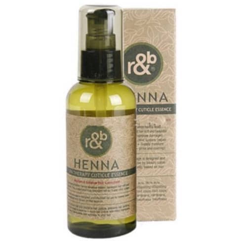 R&B Henna Spa Therapy Cuticle Essence, 100ml, 1pack - Image 1