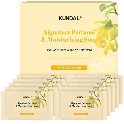 Signature Perfume and Moisturizing Soap [Ylang Ylang], 10ea - Image 1