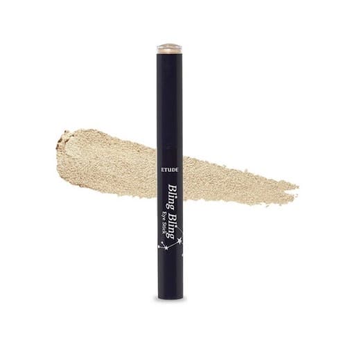 Bling Bling Idol Stick, 0.75g, 09 Golden Tail Star, 1pack - Image 1
