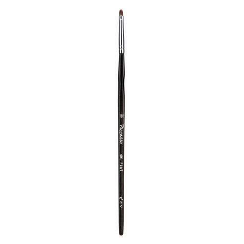401 Flat Concealer Eyeliner Brush, 1pack - Image 1