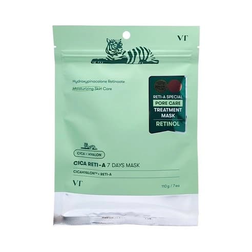 Cica Reti-A 7 Days Mask, 7ea, 1pack - Image 1