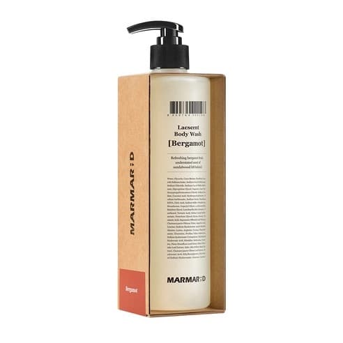 Laccent Body Wash [Bergamot], 488ml, 1pack - Image 1