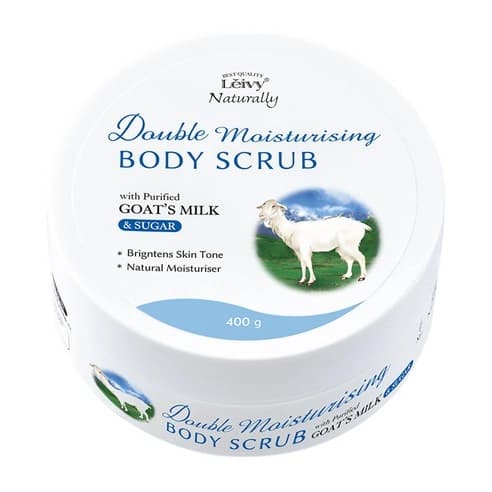 Goat Milk Body Scrub, 400g, 1pack - Image 1
