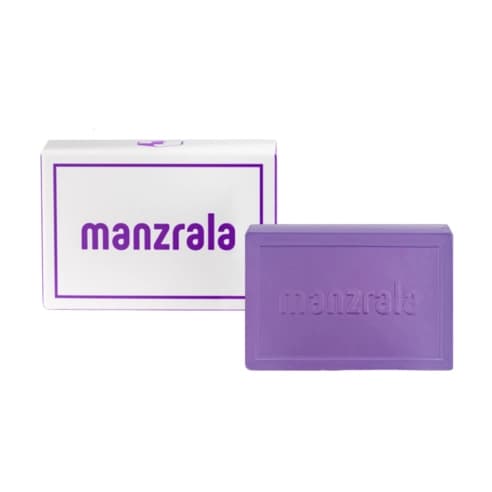All-in-One Purple Shower Bar, 120g, 1pack - Image 1